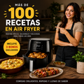 Mas de 100 recetas en la freidora de Aire